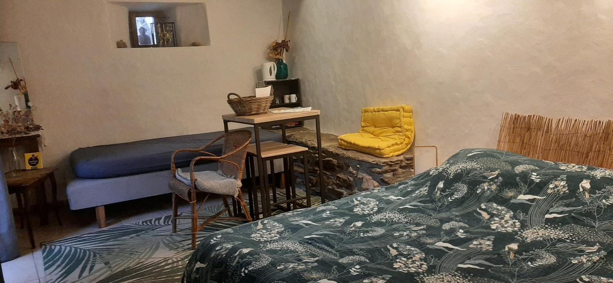 Bed and Breakfast Le Petit Nid Sablieres Exterior foto